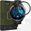 Hofi Hybrid Pro+ Garmin Forerunner 965 Черное гибридное стекло