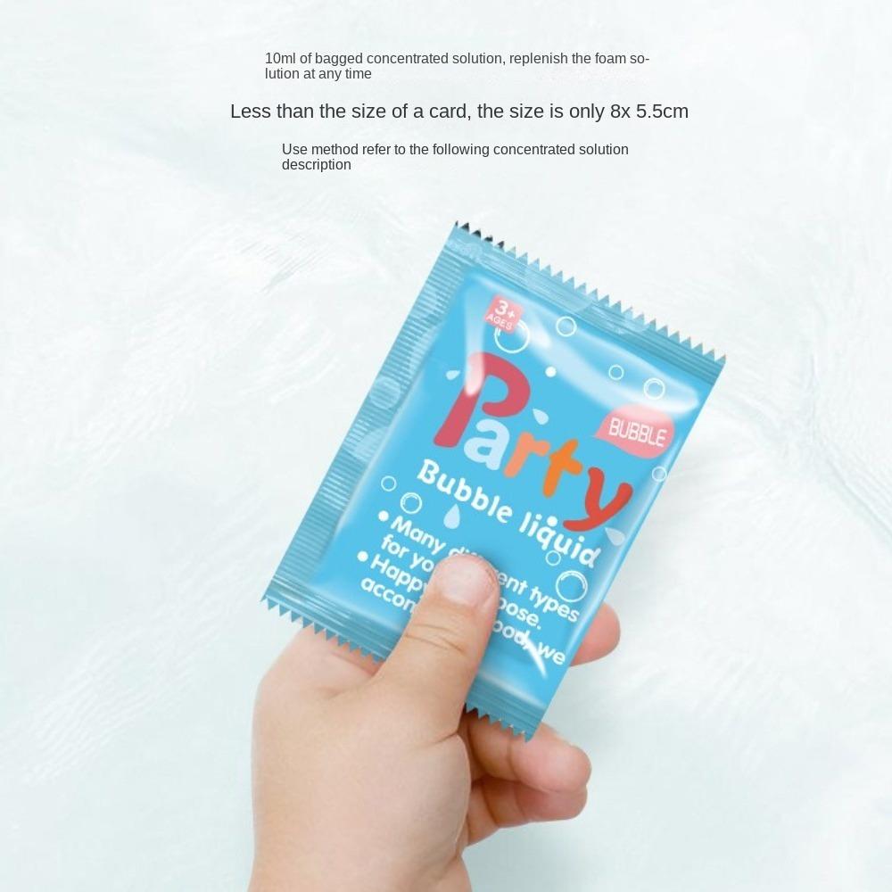 5PCS Machine Parts Concentrate Bubble Liquid Bubble Machine Bubble Liquid Bubble Machine