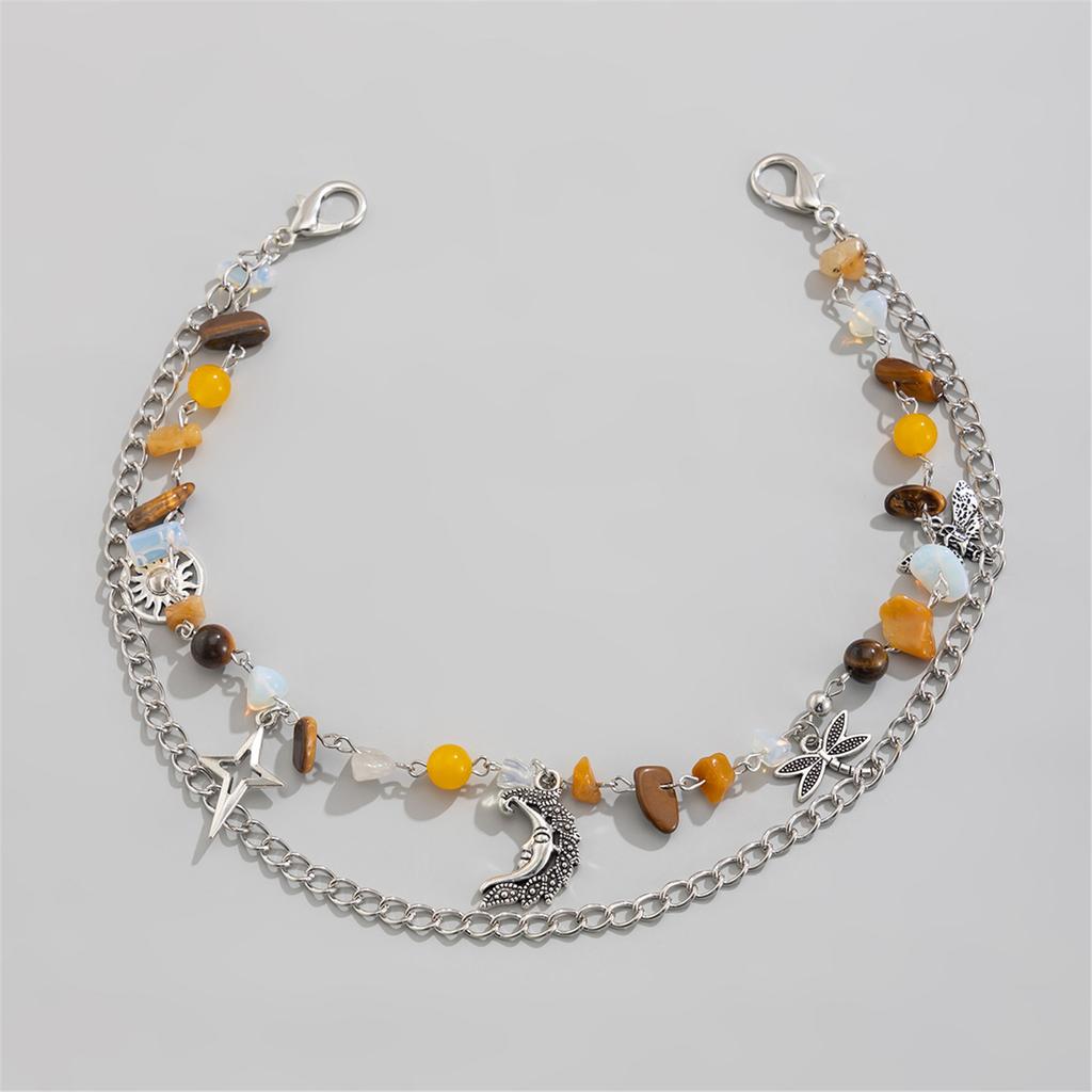 Элегантные бабочки-стрекозы, подвесные украшения, неровные гравии, украшения для сумок-цепей, модные аксессуары для рюкзаков в стиле панк