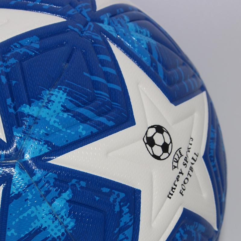 Футбольные мячи, размер 5, профессиональный материал из искусственной кожи, износостойкий, высококачественный, бесшовный, для тренировок по футболу на открытом воздухе, для игры в футбол