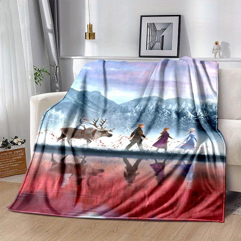 1pc. Winter Wonderland Outdoor Blanket, Perfect for Home, Office, or Gift, Cozy and Versatile for All Seasons