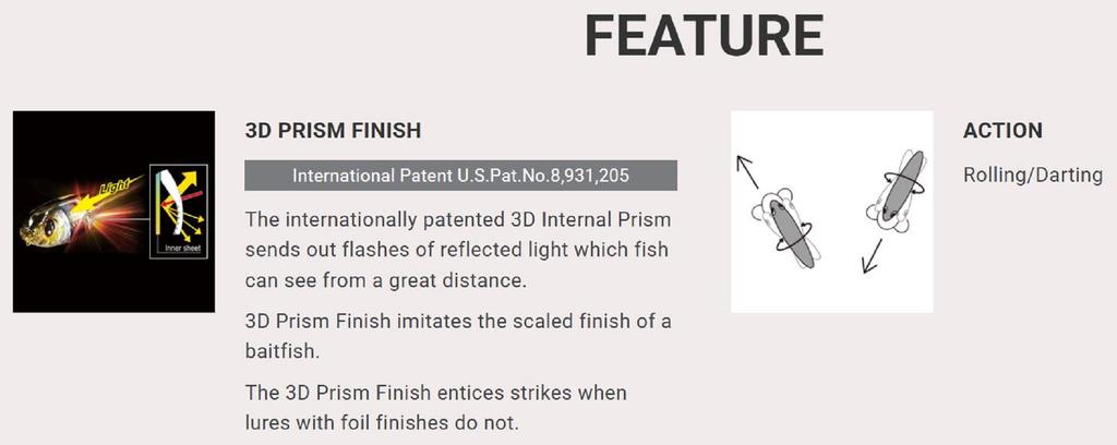 Yo Zuri Duel 3D Inshore Fingerling 100SP Suspend Lure R1410-PRSN (1197)