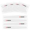 8Pcs Car Door Handle Bowl Scratch Protective Transparent Stickers For Mazda 2 6 3 CX5 CX80 CX70 CX90 MX30 CX60 CX50 CX30 BT50 e- FF24