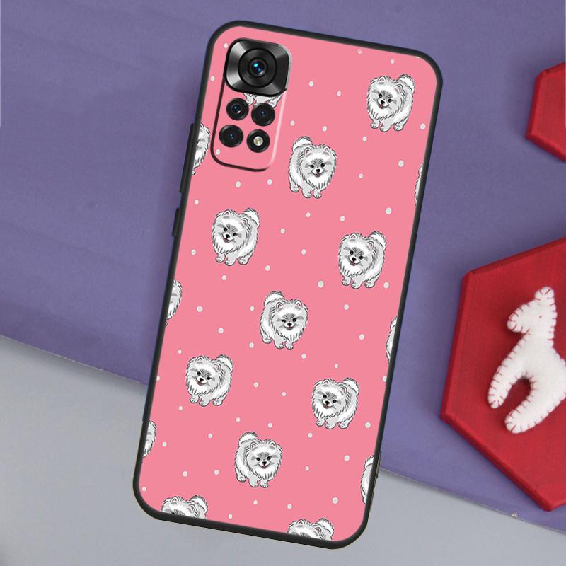 Pomeranian Dog Funda For Xiaomi Redmi Note 14 Pro 13 12 11 9 10 9S 10S 11S 12S Redmi 14C 10C 12C 13C Case