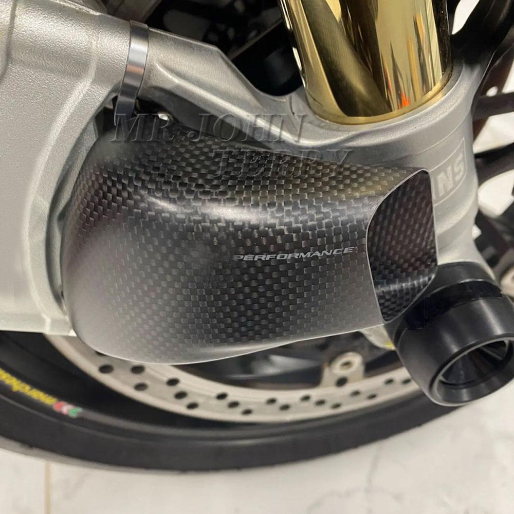 For DUCATIStreetfighterV4 V4S V2 PANIGALE899 959 1199 1299 Motorcycle Accessories Front Brake Air Ducting Caliper Radiator Cover