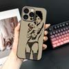Чехол для телефона от граффити-художника B-Banksy для iPhone 16 15 14 13 12 11 PRO MAX PLUS Mini из ТПУ, мягкий, приятный для кожи