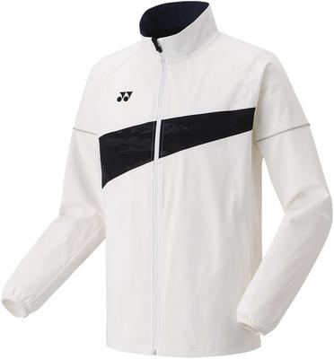 Худи Uniknit Футболка Белая XO [Yonex] Разминочная (Подходящий стиль) (011)