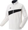 Parka Uniknit Shirt White M [YONEX] Warm-up (Fit Style) (011)