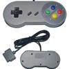 Проводной ретро-геймпад SNES с отзывчивыми кнопками, прочный материал, для классических игр, домашнего использования