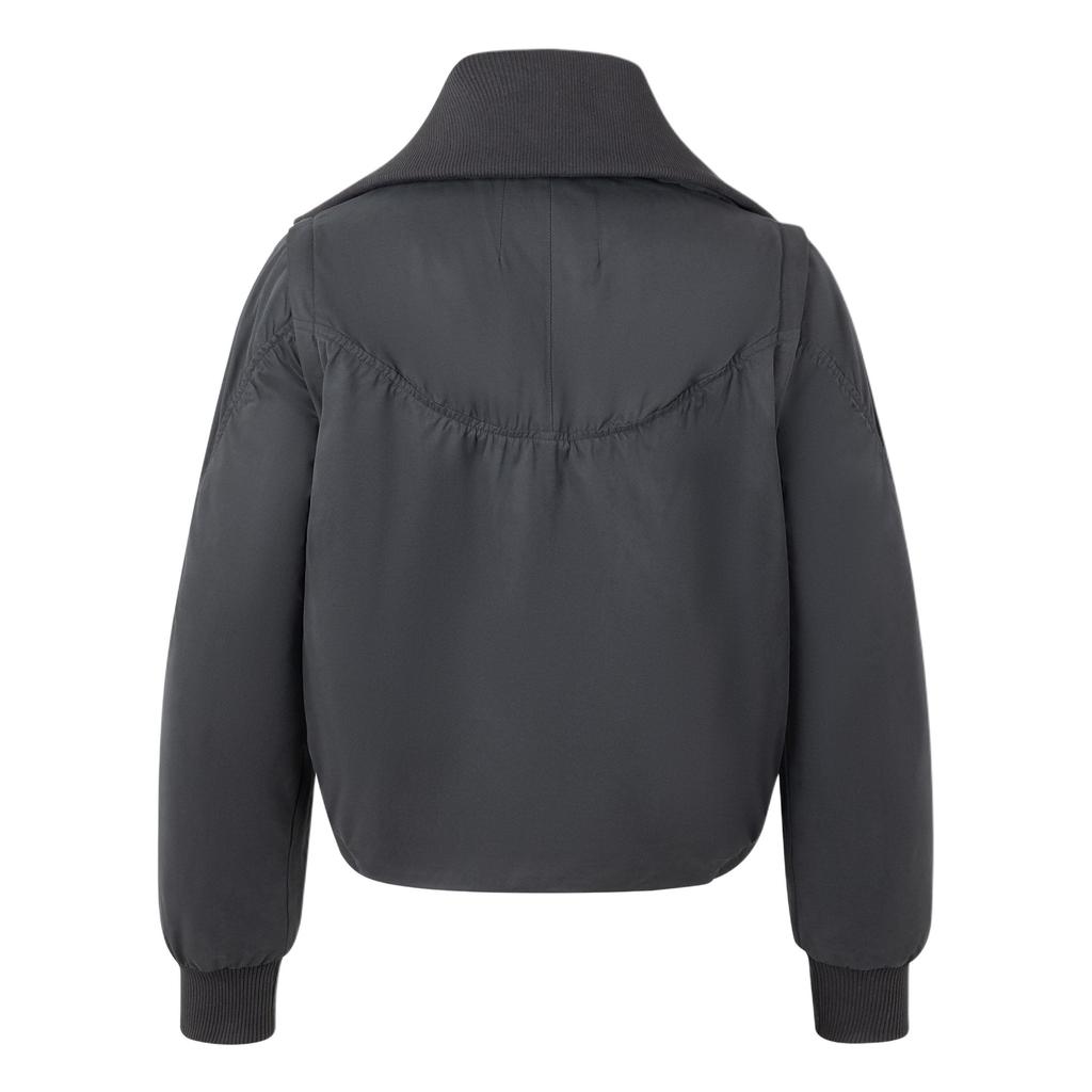 adidas Женская пуховая куртка Fustl W P Djk C Угольно-черная JW8913