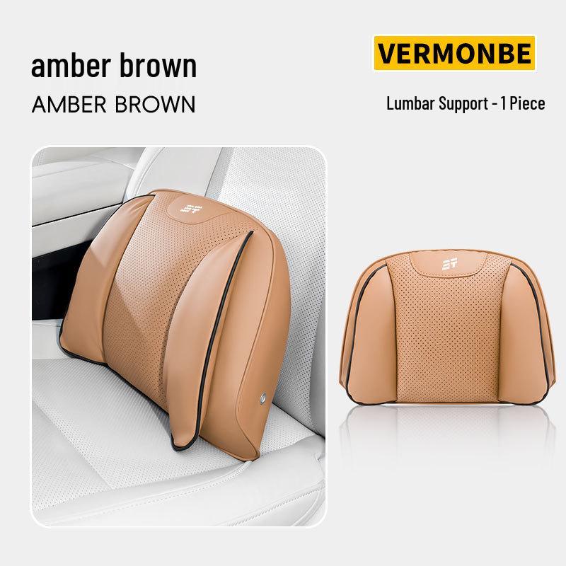 Universal Car Headrest Neck Pillow & Lumbar Support for Kaiyi Shiyue Kunlun Xuan Du Xuanjie Pro X3 V7 iEA