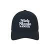 NICK&NICOLE NN DOTCOM SIGNATURE BALL Cap_black