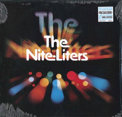 Виниловая пластинка NITE-LITERS - The Nite-liters (Цветной винил) NSD804 Звуки природы, 2016 США Соул/Фанк