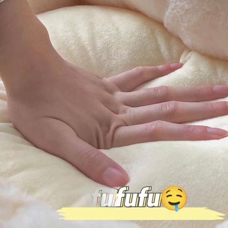 Comfortable Cushion Fart Cushion Office Sedentary Waist Cushion Bottom Cushion Student Classroom Cushion Bedroom Floor Floating Window Cushion