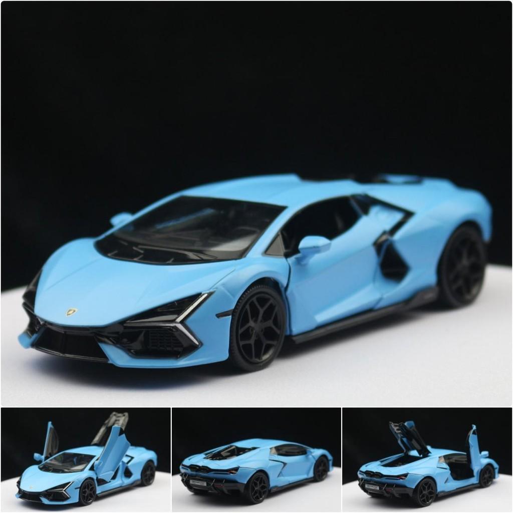 Alloy Lamborghini Sports Car Model With Light Sound Doors For Kids Playroom
