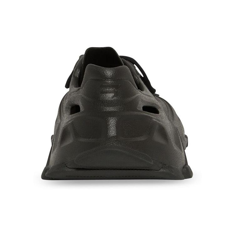 (WMNS) Balenciaga HD Lace Up Cut Out Sneakers 'Black' Women's 702416W3CES1000