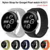 Нейлоновый ремешок для Google Pixel Watch 4 3 45мм 41мм Спортивный браслет Ремешок для часов для Google Pixel Watch 3 2 1 41/45мм Замена 2028