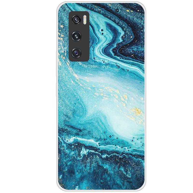 Силиконовый чехол для Coque Vivo V20 SE, чехол для телефона Vivo V2022 V2023 V20SE, чехлы с мягким бампером для Vivo V20 SE, сумка