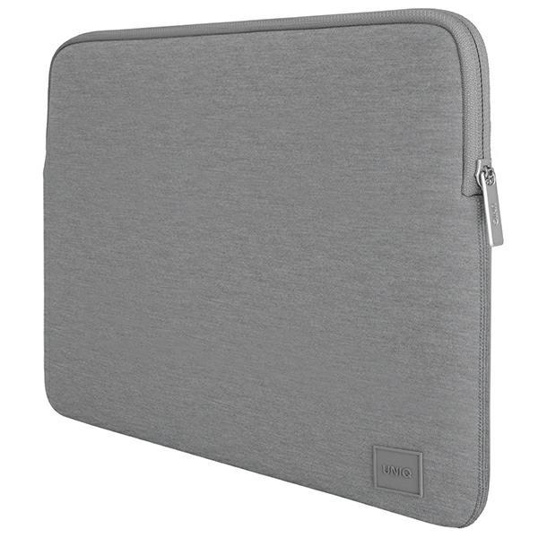 UNIQ bag Cyprus laptop Sleeve 16" gray/marl gray water-resistant neoprene