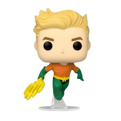 Funko Эксклюзивный стикер конвенции New York Comic CON Аквамен Слип и коробка в комплекте 65215 2022 -