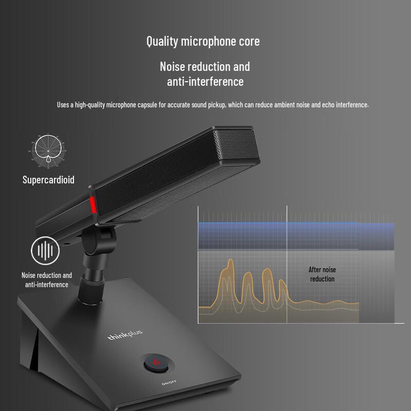 Lenovo LS66-D Wired Conference Microphone (CN version)
