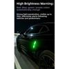 Colorful Dynamic Car Anti-collision Warning Light Motorcycle Decorative Lamp  Auto Ambient Lighting