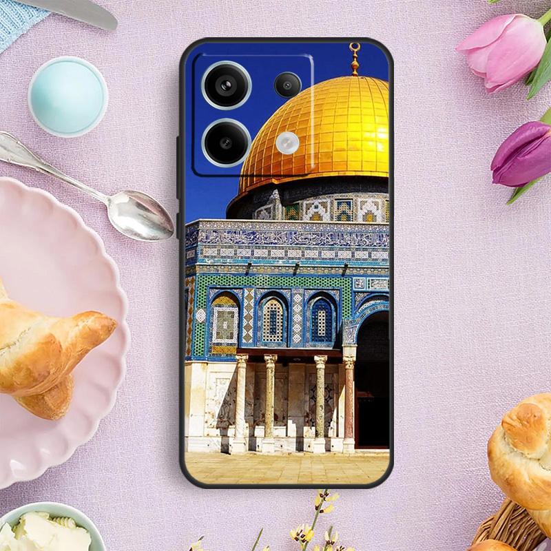 Чехол для телефона Jerusalem Building для Redmi Note 13 9 10 11 12 Pro Plus 10S 11S 12S Redmi 12 9C 10C 12C 13C Cover