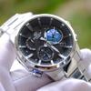 Used CASIO EDIFICE EQB-600D-1A2JF Chronograph Watch Excellent Condition