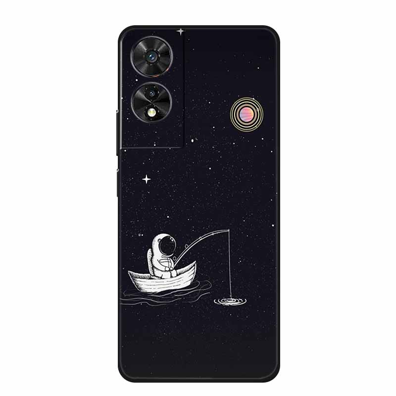 Мягкий силиконовый чехол для TCL 505 Чехол Модный Крутой ТПУ Защитный задний чехол для телефона TCL 505 Чехол Funda для корпуса TCL505