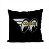 Mooneyes Pillow Case For Car Sofa Decorative Home Doublesided Print Plush Square Throw Pillow Cushion Cover