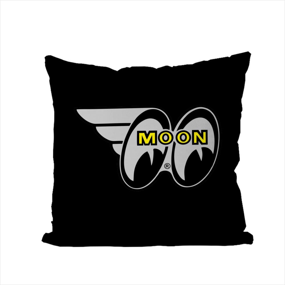 Mooneyes Pillow Case For Car Sofa Decorative Home Doublesided Print Plush Square Throw Pillow Cushion Cover