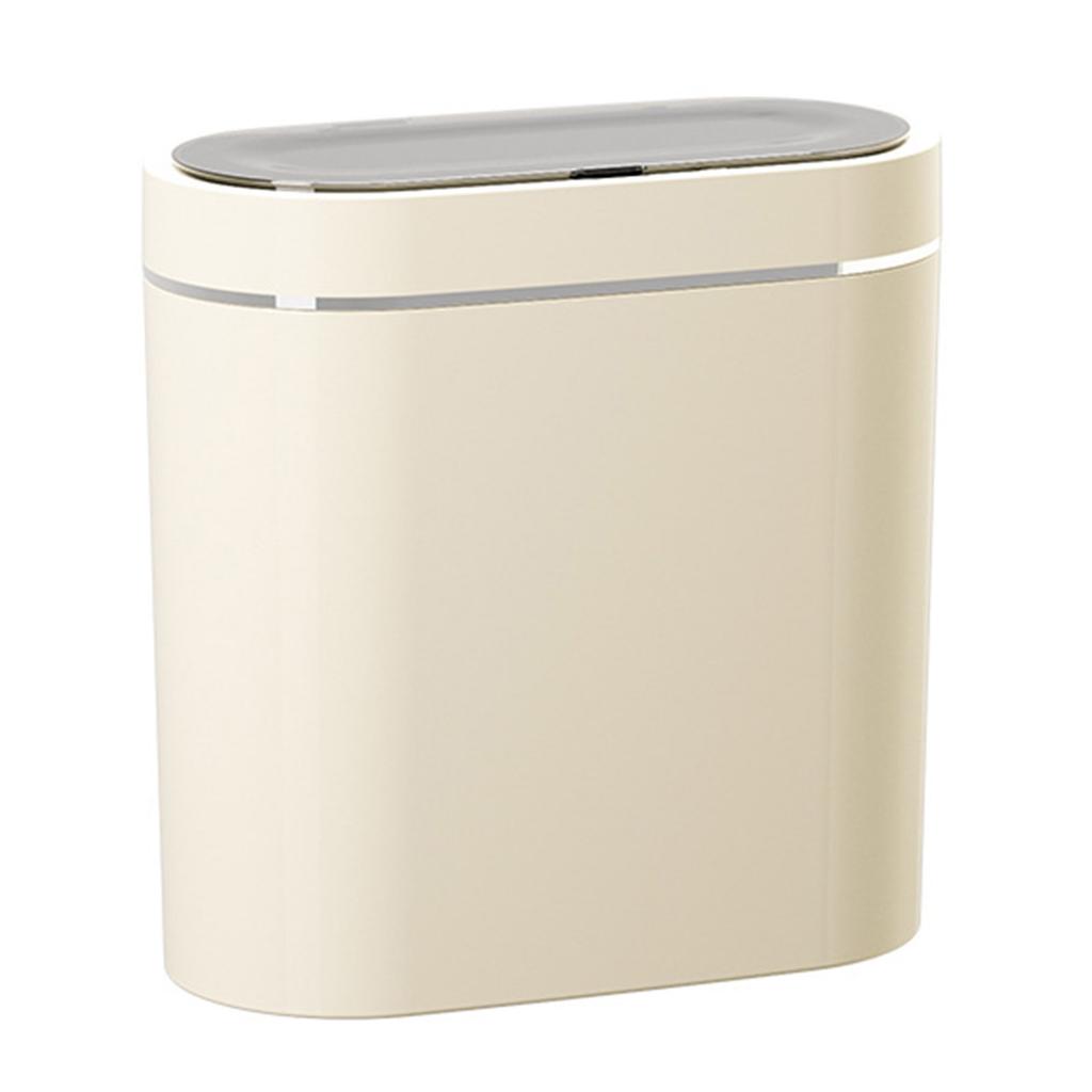 Automatic Trash Can Smart Sensor Large Capacity Waterproof Narrow Garbage Bin Home Wastebasket for Living Room