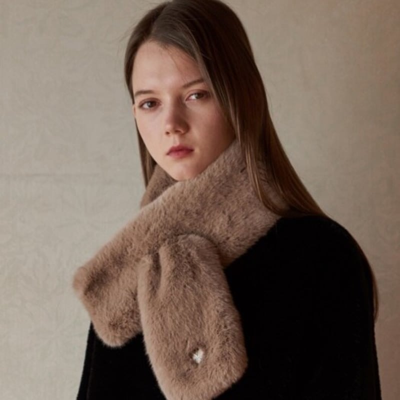 MANES Monaco Fake Fur Muffler (11color)