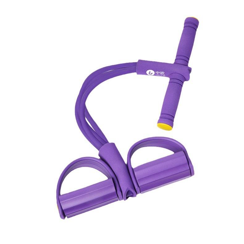 Key Belly Latex Stretcher, 4-трубчатый многофункциональный растяжитель для занятий йогой