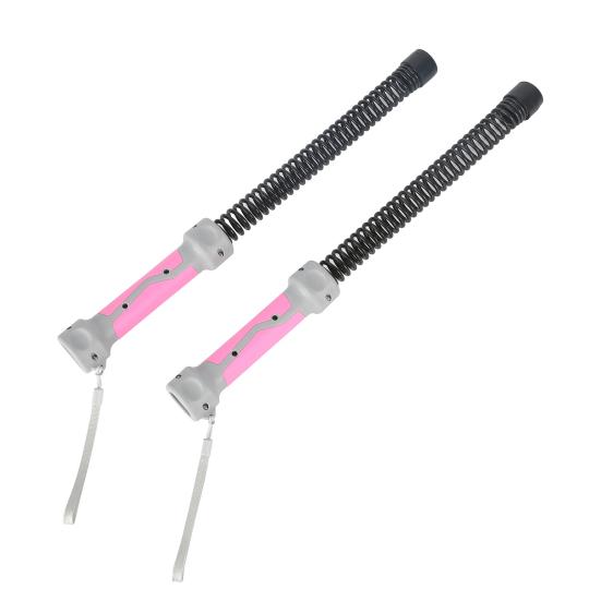 2 шт. 3-в-1 Безверёвочная Боевая Скакалка Мужчины Женщины Тренажер для Рук Кардио Силовая Тренировка Мышц Беспроводная Скакалка для Тренировок Домашний Тренажерный Зал Фитнес-Оборудование