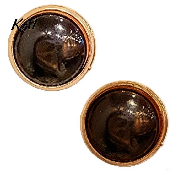 Clothing Accessory 2Pcs Faux Pearl Magnetic Clothes Button, Fake Cat Eye Stone Brooch Decorative Scarf Button No Sew Safety Pin for Shirts Shawl