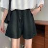 Sports Shorts Women's Summer Loose Outerwear Running Casual A-line Wide Leg High Waist Slim Cotton Student Hot Pants
