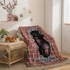 Cartoon Attack On Giant Series Double Sided Flannel 3D Digital Printing Blanket Cover
