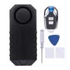 Bike Alarm with Remote Control Water Resistant Anti Theft Vibration Sensor Alarm for Electric Bikes