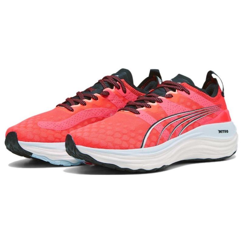 Puma Женские низкие кроссовки для бега ForeverRUN Nitro Красный 377758-09