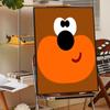 Hey Duggee DIY липкий постер необычная наклейка на стену для гостиной бар украшение настенный декор