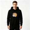 Men's Pullover Hoodie, Funny Passion Multi Cat Print Casual Long Sleeve Hooded Sweatshirt for Daily Wear