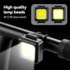 2pcs USB Rechargeable Mountain Bike Light Waterproof Bike Lights  Mountain Road