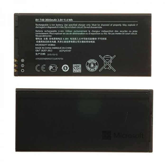 Оригинальный аккумулятор BV T4B для Nokia Lumia 640 xl