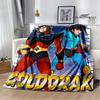 UFO ROBO GRENDIZER GOLDORAK Printed Blankets Warm Blankets Picnic Blanket Home Travel Blanket Birthday Gift