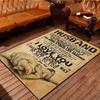 Home and Love Welcome Text Carpet Living Room Home Decor Doormat Sofa Table Rug Anti Slip Chair Cushion Lounge Mat