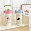 600ML Vacuum Cup With Pendant Insulated Cup Cute Thermal Water Bottle for Boys and Girls