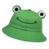 Cute Frog Bucket Hats Women Bucket Hat Women Summer Outdoor Sun Fishing Cap Cotton Wild Panama Hats