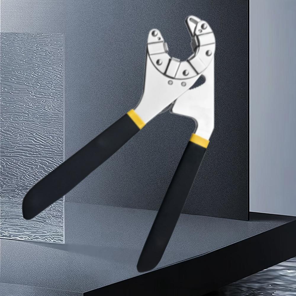1 шт. Открывающийся волшебный ручной подвижный гаечный ключ может удерживать внешние шестигранные аппаратные инструменты