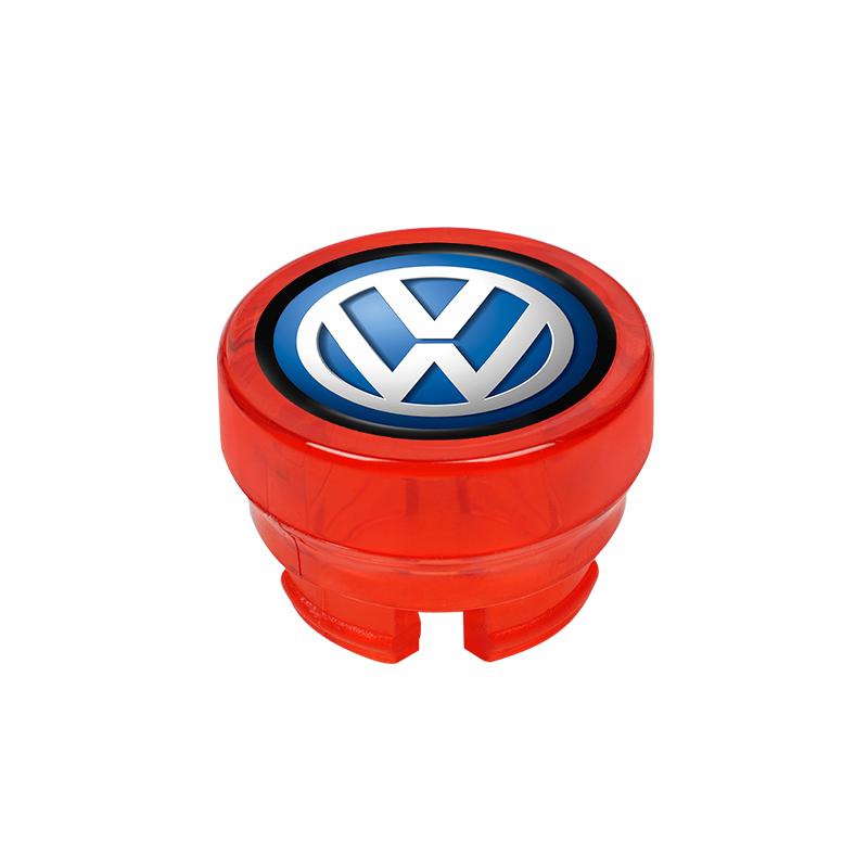 For VW Car Cigarette Lighter Cover Car Accessories For VW Golf Polo Tiguan Touran Jetta Passat CC T5 GTI Scirocco Magotan T-Cross T-ROC